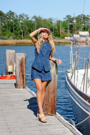 MAXWELL VEST TOP