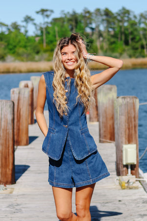 MAXWELL VEST TOP