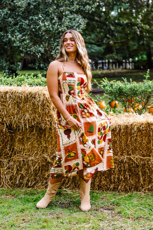 APPLE OF MY EYE DRESS