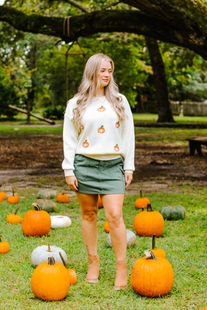 PUMPKIN PATCH SWEATER