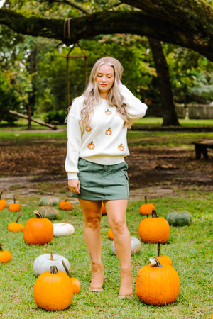 PUMPKIN PATCH SWEATER