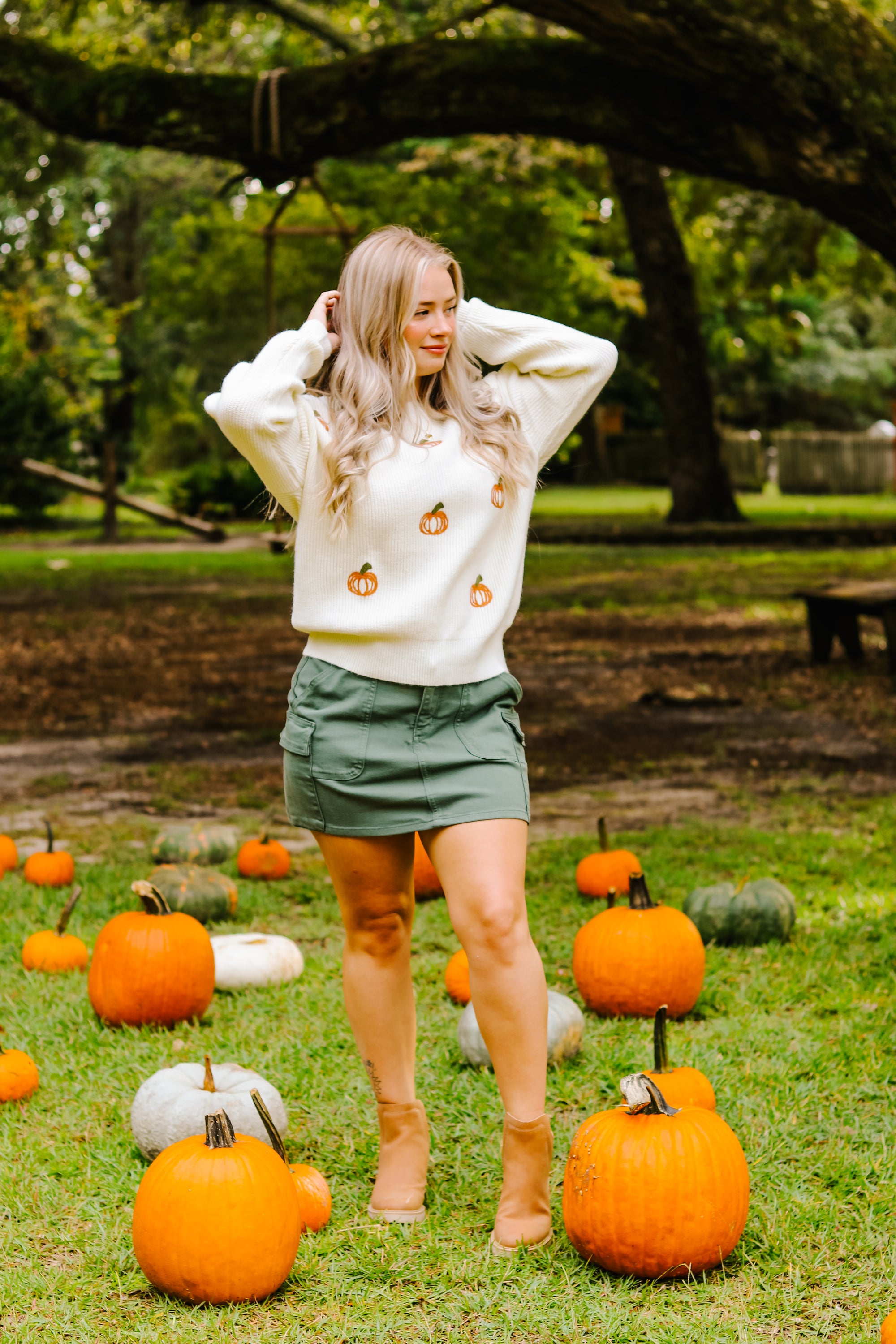 PUMPKIN PATCH SWEATER