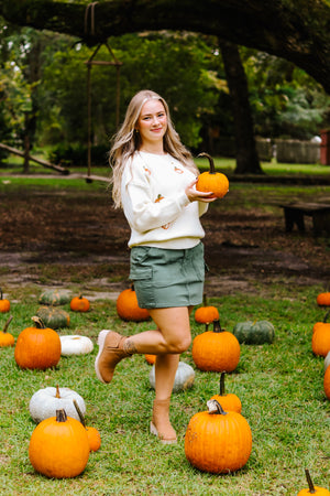 PUMPKIN PATCH SWEATER