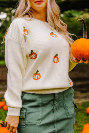 PUMPKIN PATCH SWEATER