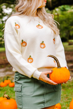 PUMPKIN PATCH SWEATER