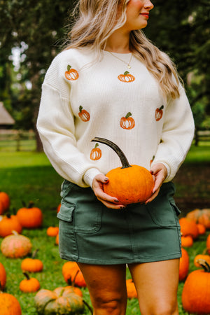 PUMPKIN PATCH SWEATER