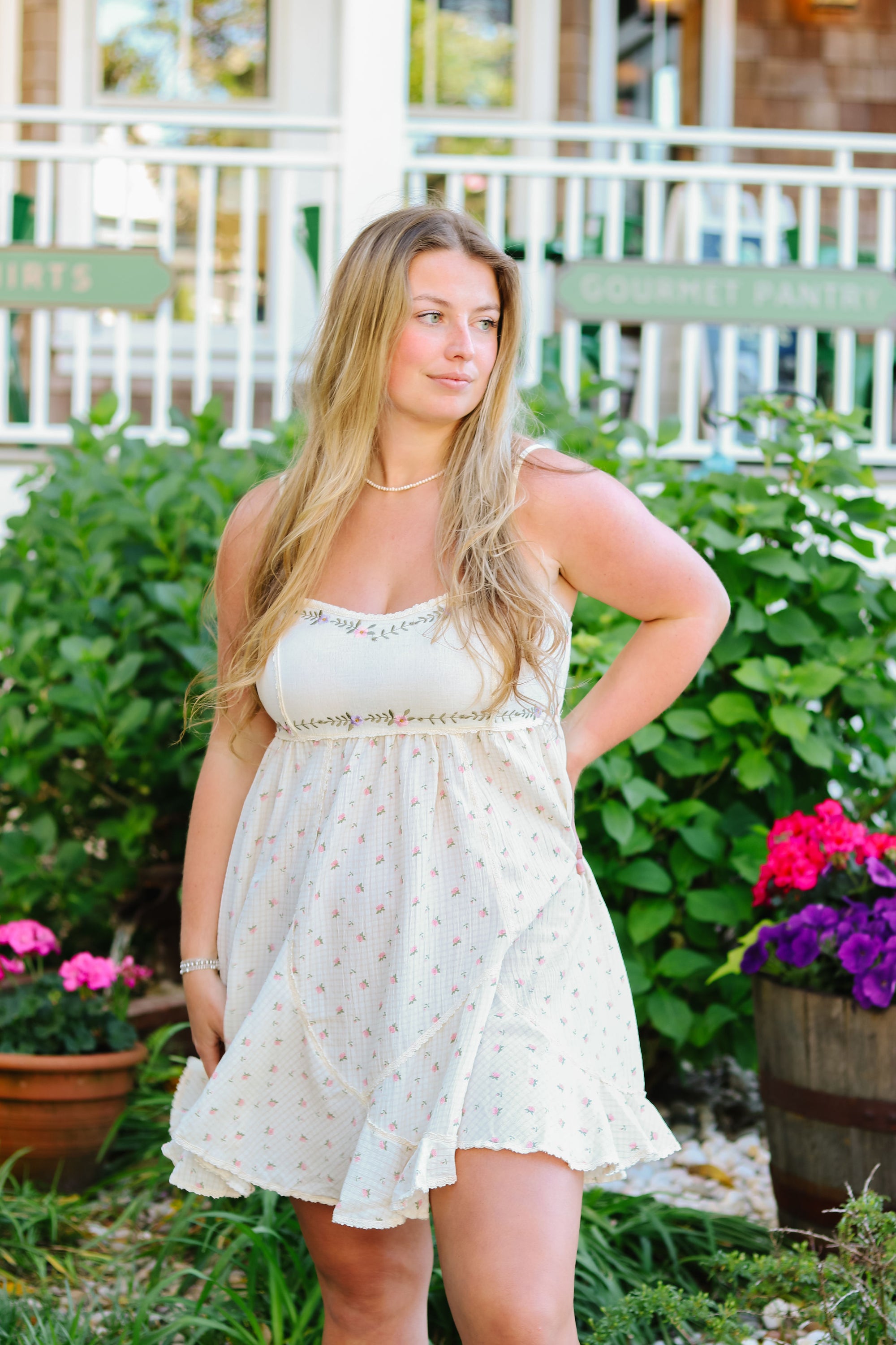 CLARA MINI DRESS