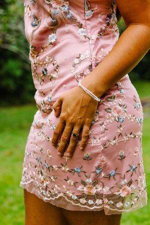 WILDFLOWERS MINI DRESS