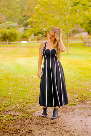 LEOLA MIDI DRESS