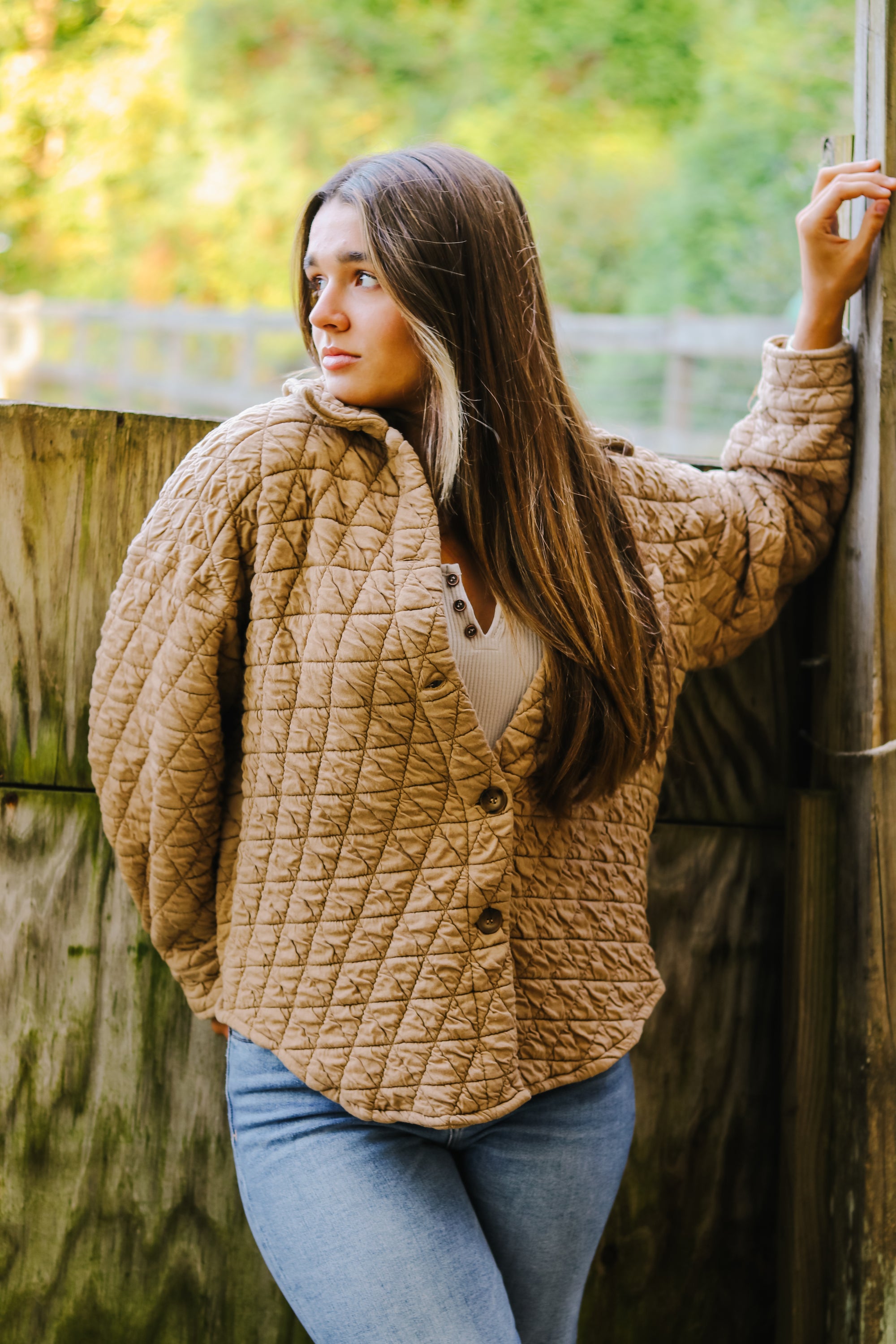 OFF-GRID QUILTED JACKET