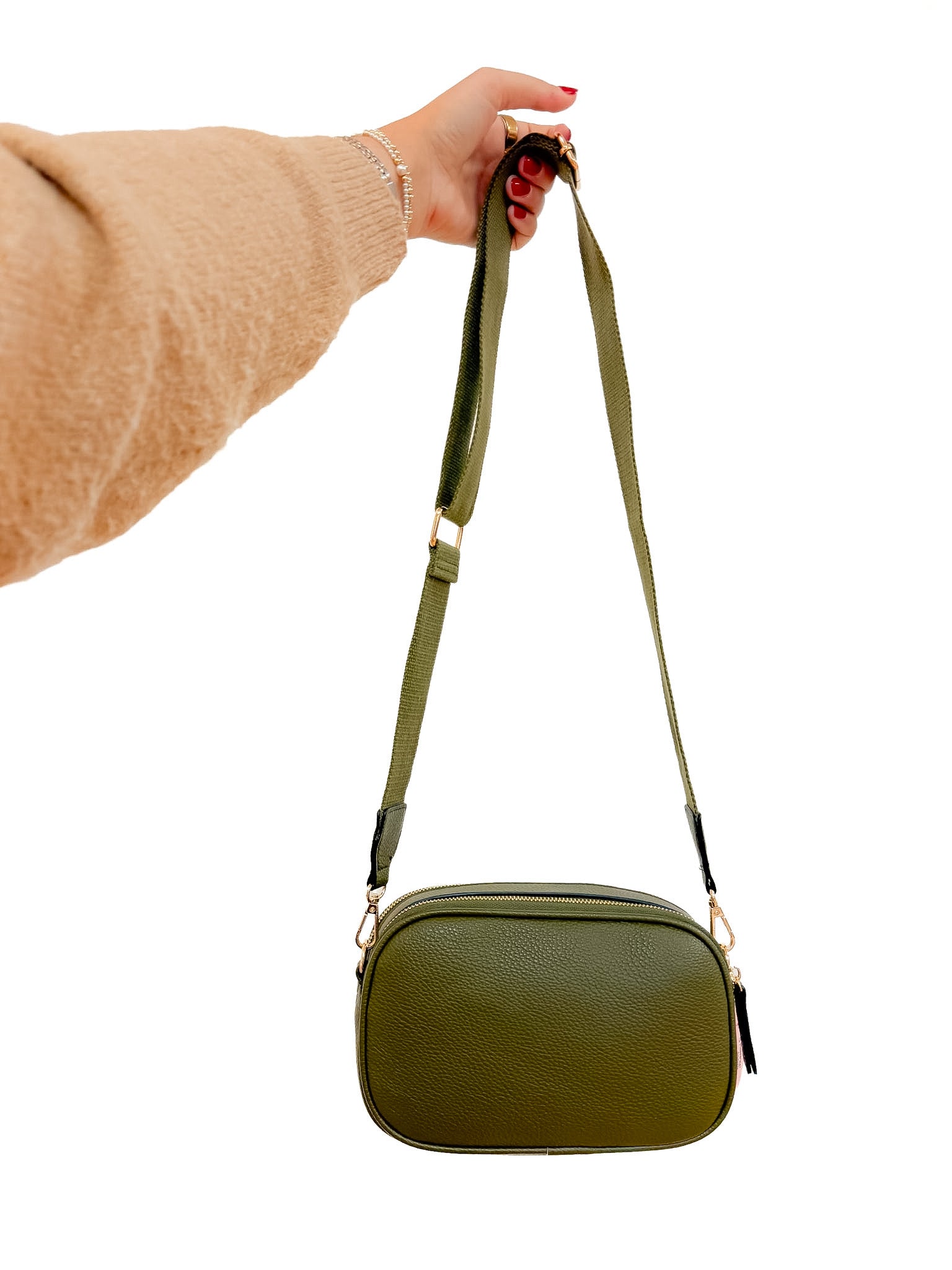DULA ZIP CROSSBODY BAG
