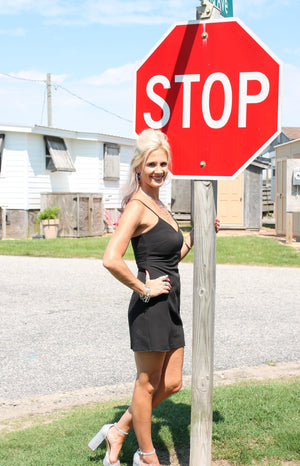 COFFEE DATE MINI DRESS