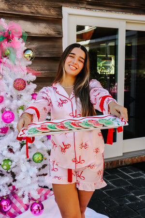 PEPPERMINT PJ SHORTS