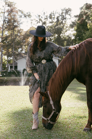 LEANORE DRESS
