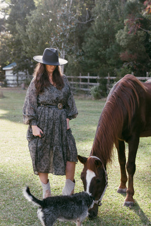 LEANORE DRESS