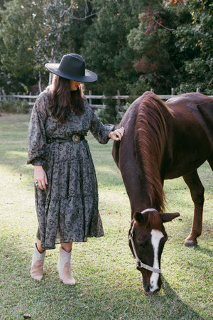 LEANORE DRESS