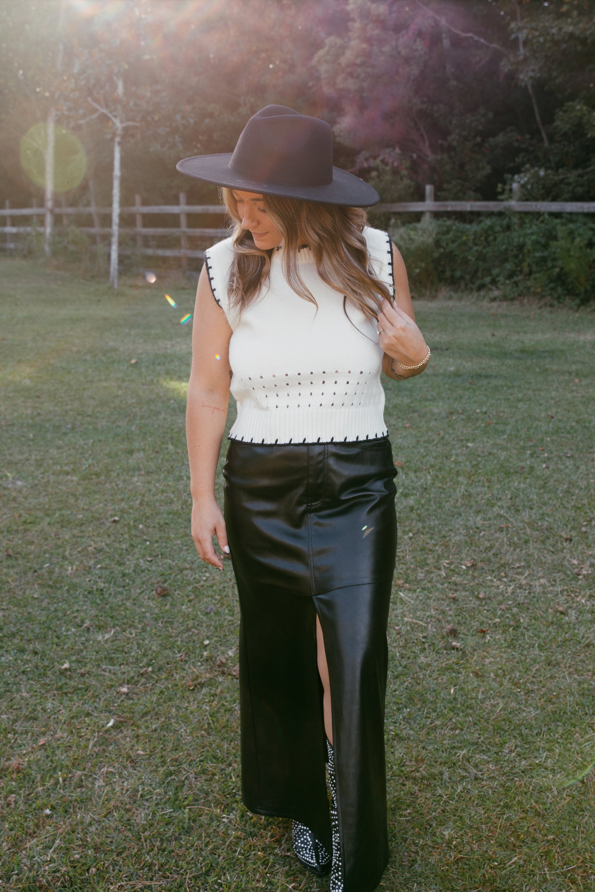 AMBITION MAXI SKIRT