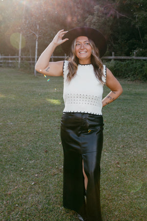 AMBITION MAXI SKIRT