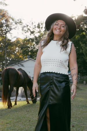 AMBITION MAXI SKIRT