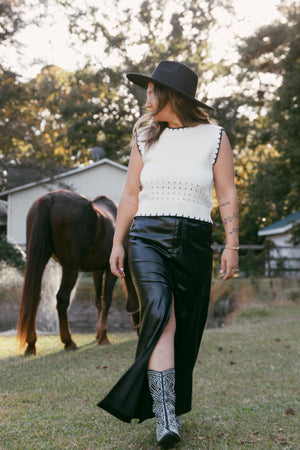 AMBITION MAXI SKIRT