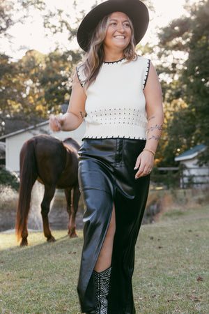 AMBITION MAXI SKIRT