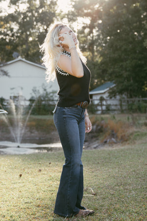MOST WANTED FLARE JEAN