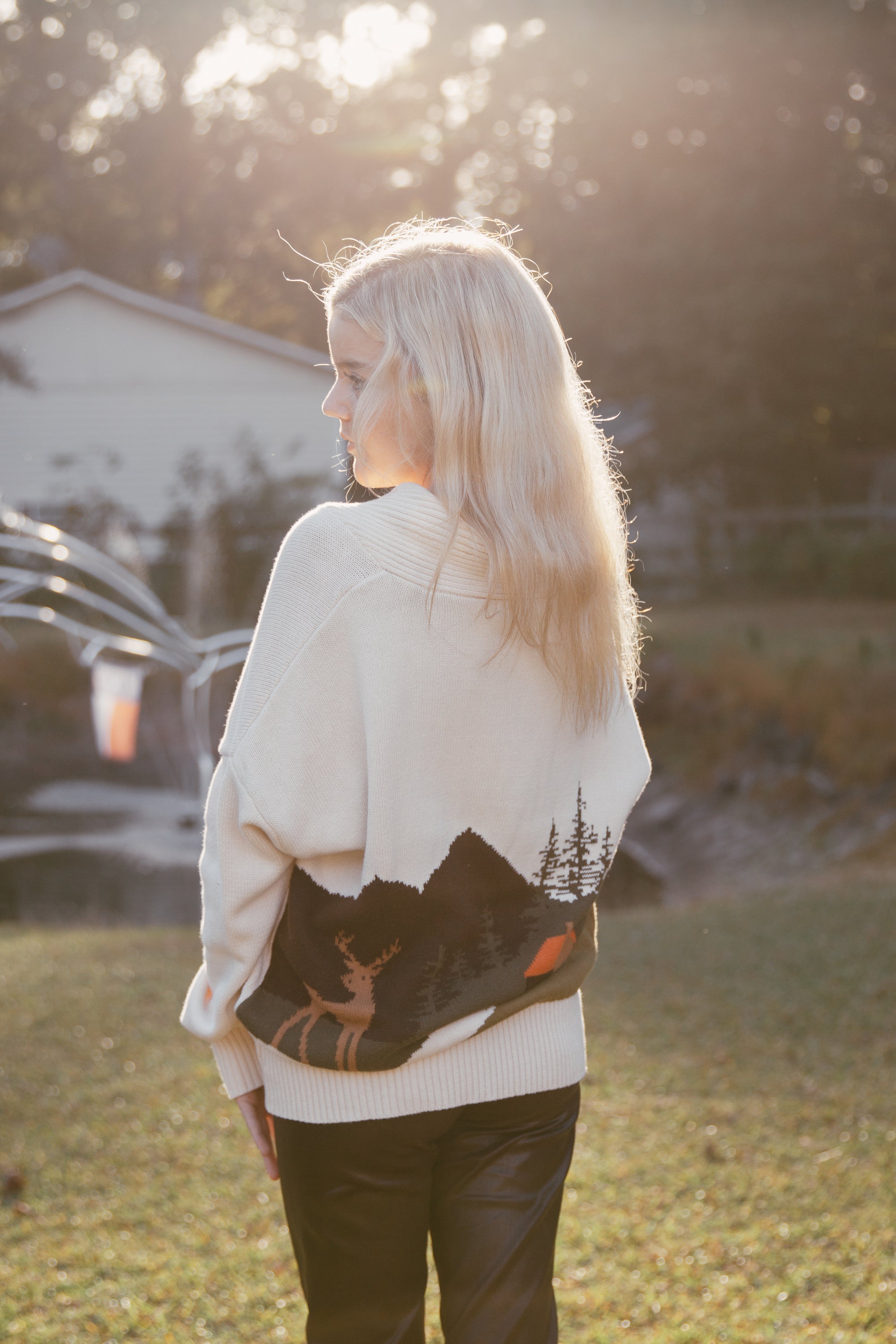 FOREST CARDIGAN