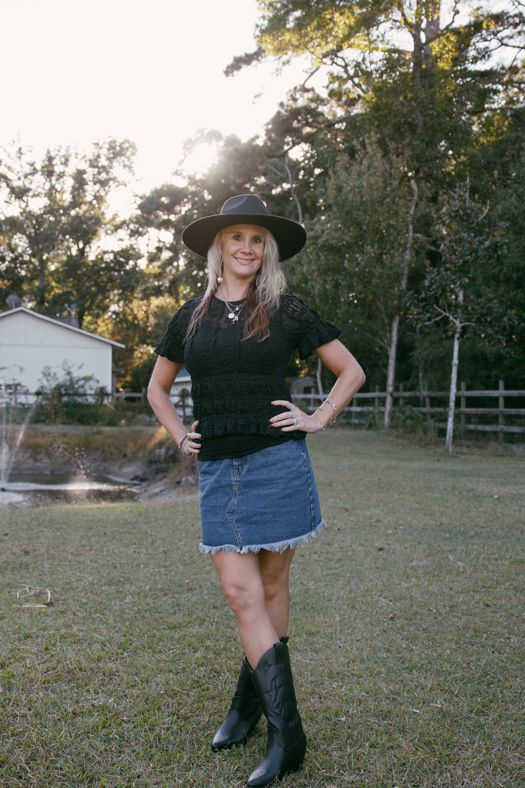 CAROLINE MINI SKIRT