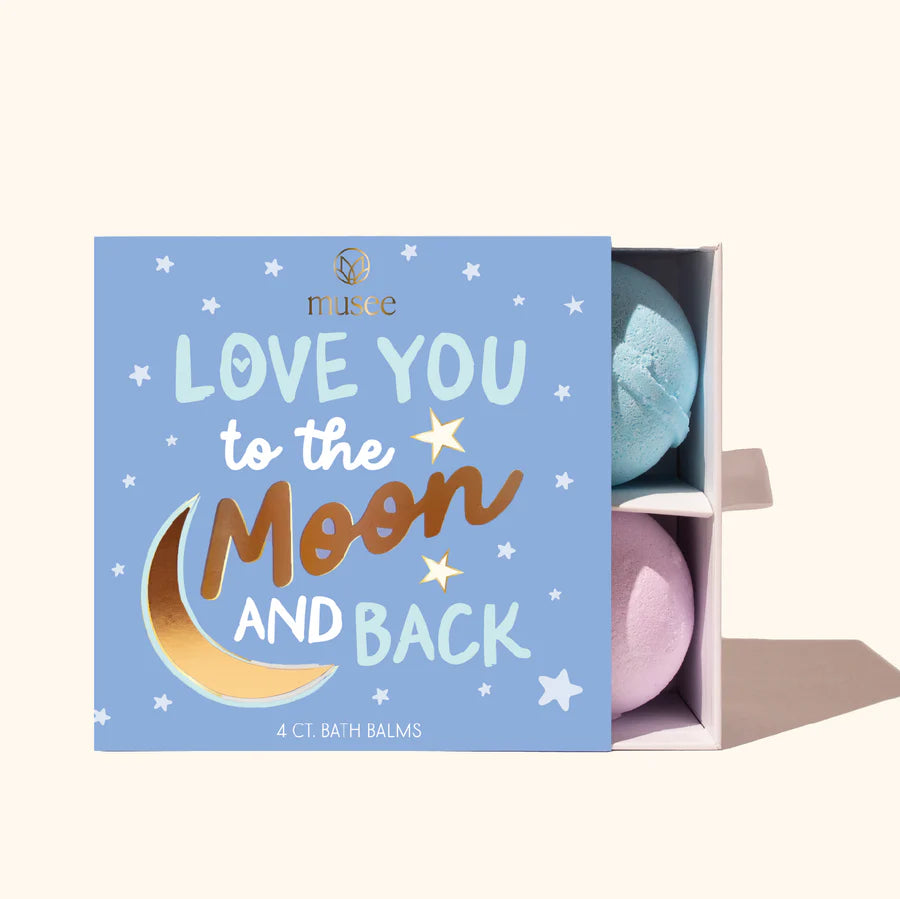 LOVE YOU TO THE MOON BATH BALM SET