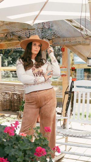 WILD WEST SWEATER