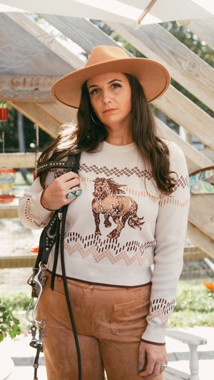 WILD WEST SWEATER