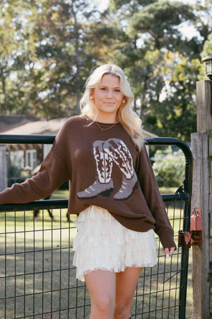 COASTAL COWGIRL SWEATER