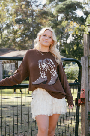 COASTAL COWGIRL SWEATER