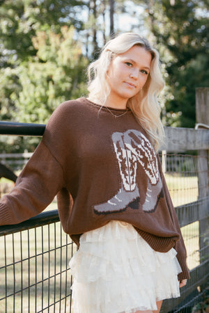 COASTAL COWGIRL SWEATER