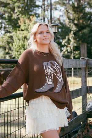 COASTAL COWGIRL SWEATER