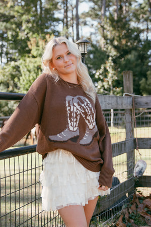COASTAL COWGIRL SWEATER