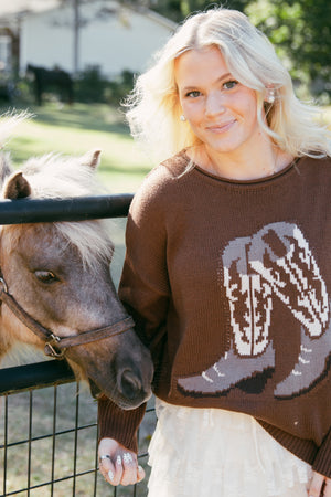COASTAL COWGIRL SWEATER