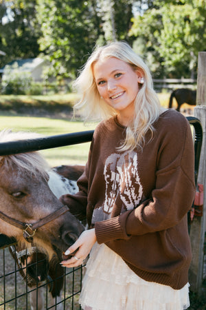 COASTAL COWGIRL SWEATER
