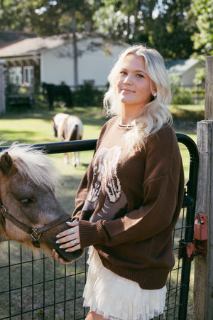 COASTAL COWGIRL SWEATER