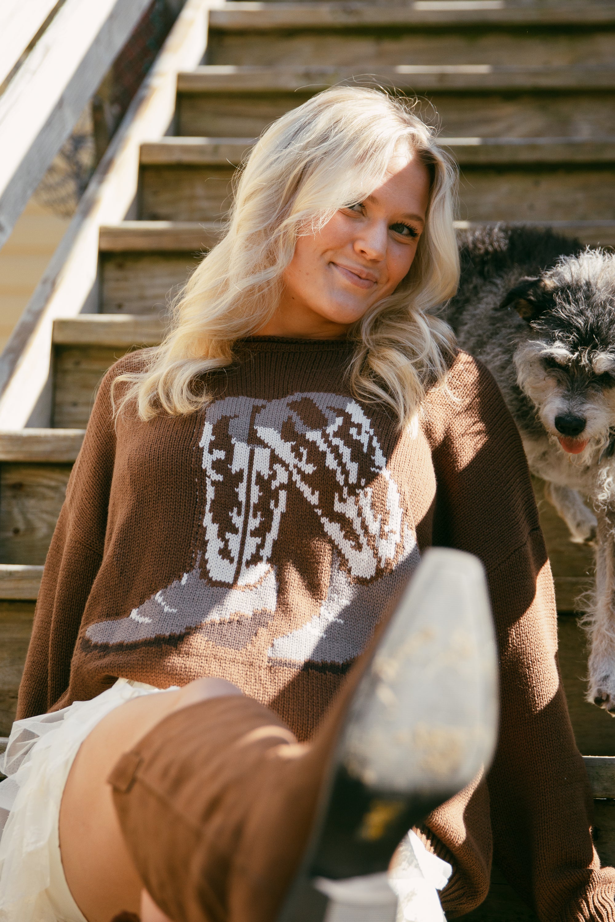 COASTAL COWGIRL SWEATER
