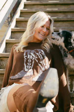 COASTAL COWGIRL SWEATER