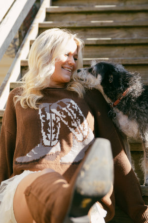 COASTAL COWGIRL SWEATER