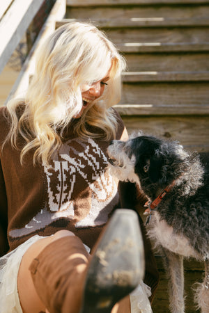 COASTAL COWGIRL SWEATER