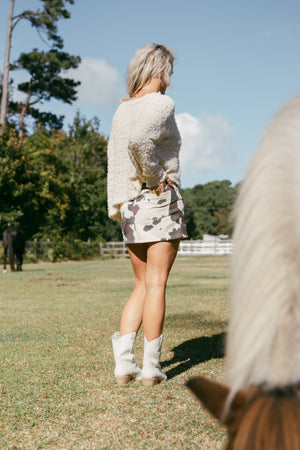 RUBY MINI SKIRT