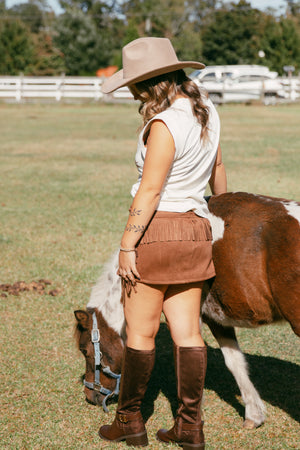 MONTANA MINI SKIRT