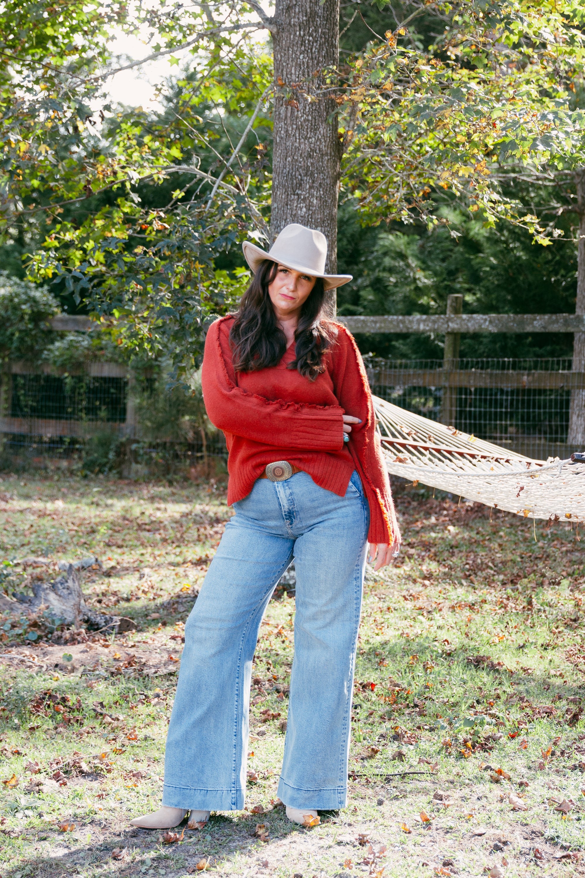 HAPPI FLARE JEANS