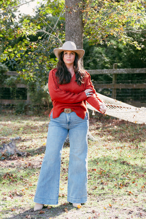 HAPPI FLARE JEANS