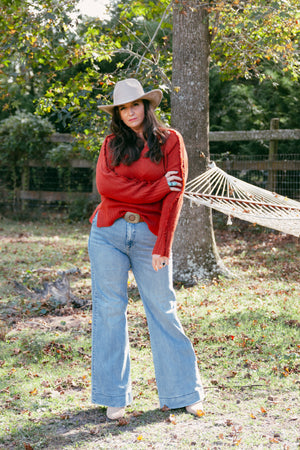 HAPPI FLARE JEANS