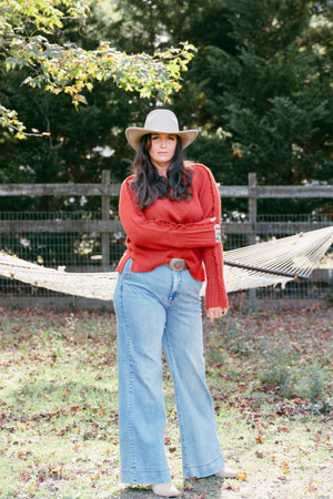HAPPI FLARE JEANS
