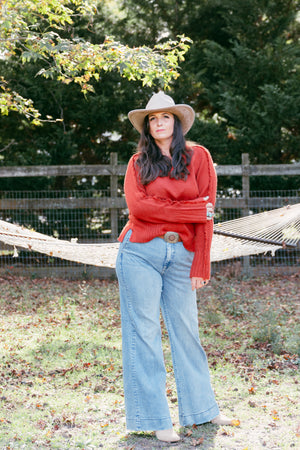 HAPPI FLARE JEANS